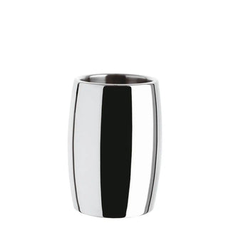 Sambonet Sphera wine cooler Silver 10 cm - 3.94 in - Buy now on ShopDecor - Discover the best products by SAMBONET design