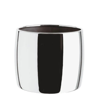 Sambonet Sphera wine cooler Silver 24 cm - 9.45 in - Buy now on ShopDecor - Discover the best products by SAMBONET design