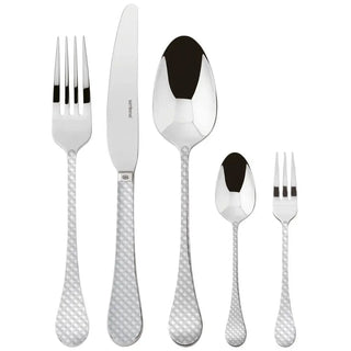 Sambonet Taormina cutlery set Sambonet Mirror Steel Set 30 - Buy now on ShopDecor - Discover the best products by SAMBONET design