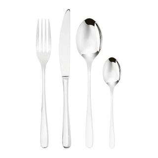 Sambonet Taste 24-piece cutlery set Sambonet Mirror Steel - Buy now on ShopDecor - Discover the best products by SAMBONET design