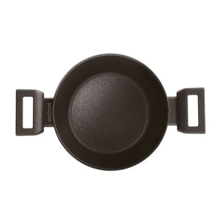 Sambonet Titan Pro Double Induction non-stick saucepan 2 handles with lid - Buy now on ShopDecor - Discover the best products by SAMBONET design