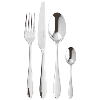 Sambonet Velvet 24-piece cutlery set Sambonet Mirror Steel - Buy now on ShopDecor - Discover the best products by SAMBONET design
