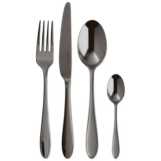 Sambonet Velvet 24-piece cutlery set Sambonet PVD 2Black - Buy now on ShopDecor - Discover the best products by SAMBONET design