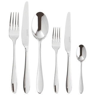 Sambonet Velvet 36-piece cutlery set Sambonet Mirror Steel - Buy now on ShopDecor - Discover the best products by SAMBONET design