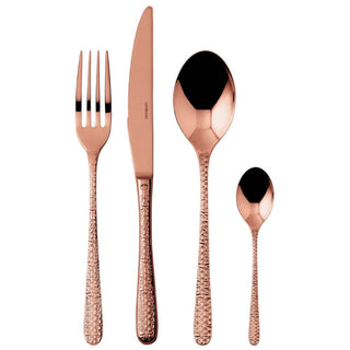 Sambonet Venezia 24-piece cutlery set Sambonet Mirror PVD Copper - Buy now on ShopDecor - Discover the best products by SAMBONET design
