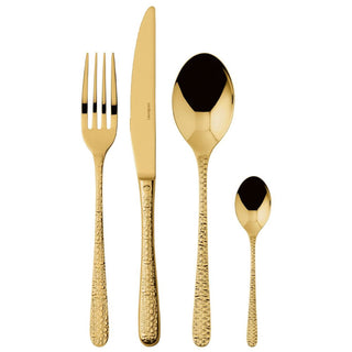 Sambonet Venezia 24-piece cutlery set Sambonet Mirror PVD Gold - Buy now on ShopDecor - Discover the best products by SAMBONET design