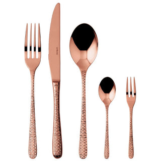 Sambonet Venezia 30-piece cutlery set Sambonet Mirror PVD Copper - Buy now on ShopDecor - Discover the best products by SAMBONET design