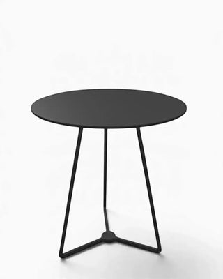 Scab Atomo 5032 aluminium table base with steel tabletop