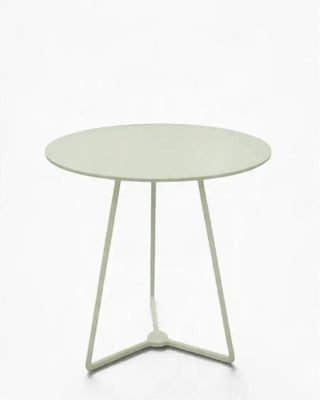 Scab Atomo 5032 aluminium table base with steel tabletop