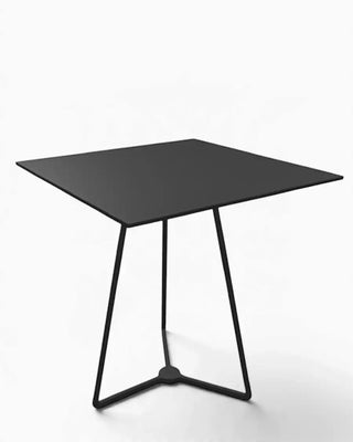 Scab Atomo 5032 aluminium table base with steel tabletop