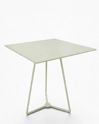 Scab Atomo 5032 aluminium table base with steel tabletop