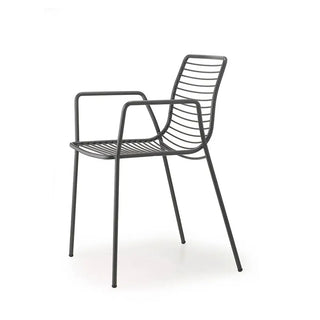 Scab Summer 2500 armchair in powder-coated steel