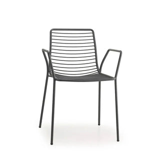 Scab Summer 2500 armchair in powder-coated steel