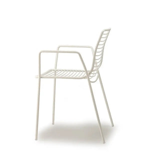 Scab Summer 2500 armchair in powder-coated steel