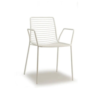 Scab Summer 2500 armchair in powder-coated steel