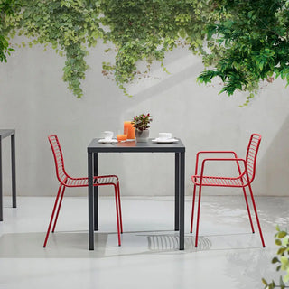 Scab Summer 2500 armchair in powder-coated steel