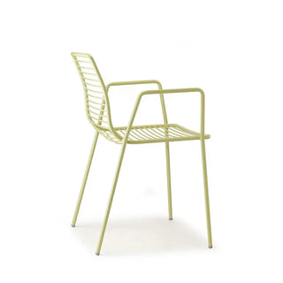 Scab Summer 2500 armchair in powder-coated steel