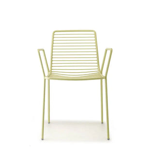 Scab Summer 2500 armchair in powder-coated steel
