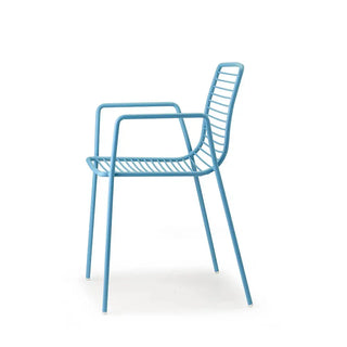 Scab Summer 2500 armchair in powder-coated steel