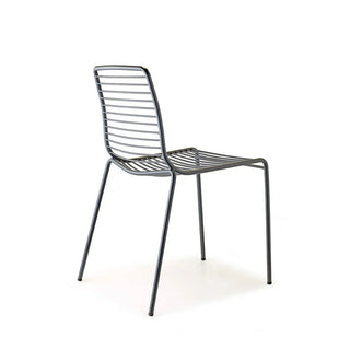 Scab Summer 2522 chair in powder-coated steel