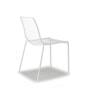 Scab Summer 2522 chair in powder-coated steel