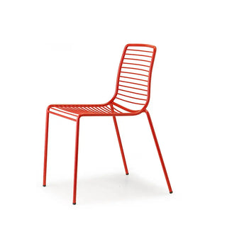 Scab Summer 2522 chair in powder-coated steel