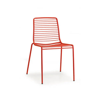 Scab Summer 2522 chair in powder-coated steel