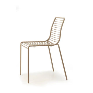 Scab Summer 2522 chair in powder-coated steel
