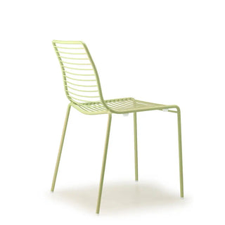 Scab Summer 2522 chair in powder-coated steel