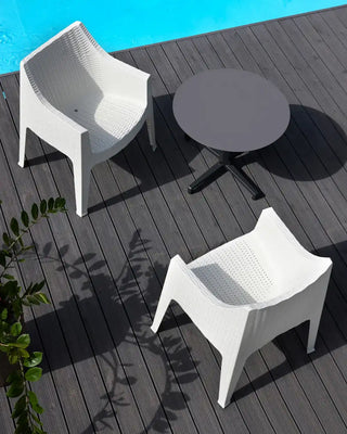 Scab Domino Fixed 5140 aluminium table base
