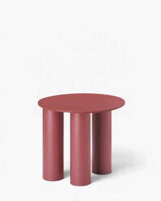 Scab Hyppo coffee table with aluminium legs and HPL top