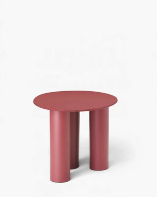 Scab Hyppo coffee table with aluminium legs and HPL top