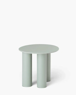 Scab Hyppo coffee table with aluminium legs and HPL top