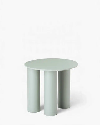 Scab Hyppo coffee table with aluminium legs and HPL top