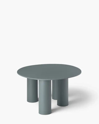 Scab Hyppo coffee table with aluminium legs and HPL top