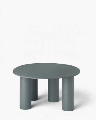 Scab Hyppo coffee table with aluminium legs and HPL top