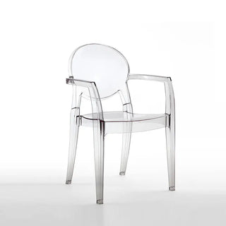 Scab Igloo 2355 armchair in polycarbonate