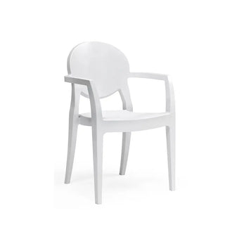 Scab Igloo 2355 armchair in polycarbonate