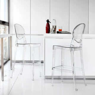 Scab Igloo stool in polycarbonate