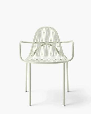 Scab Malvasia 2907 armchair in galvanised and powder-coated steel