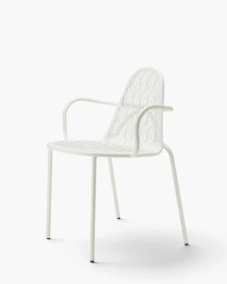 Scab Malvasia 2907 armchair in galvanised and powder-coated steel