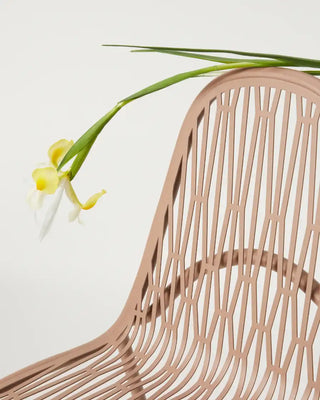 Scab Malvasia 2906 chair in galvanised and powder-coated steel