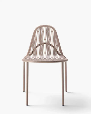 Scab Malvasia 2906 chair in galvanised and powder-coated steel