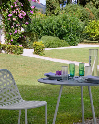 Scab Malvasia 2906 chair in galvanised and powder-coated steel
