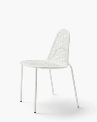 Scab Malvasia 2906 chair in galvanised and powder-coated steel