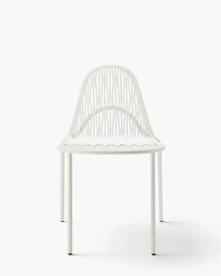 Scab Malvasia 2906 chair in galvanised and powder-coated steel