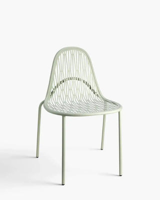 Scab Malvasia 2906 chair in galvanised and powder-coated steel