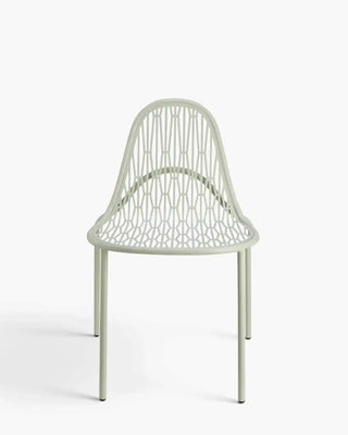Scab Malvasia 2906 chair in galvanised and powder-coated steel