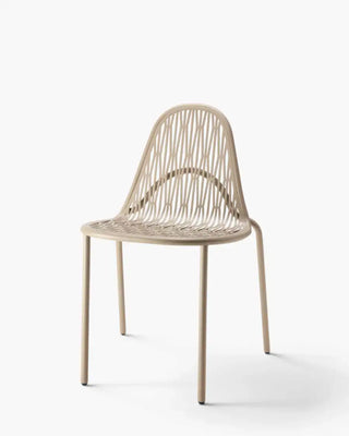 Scab Malvasia 2906 chair in galvanised and powder-coated steel