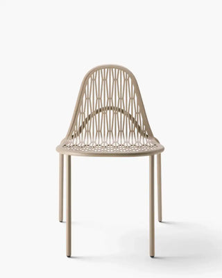 Scab Malvasia 2906 chair in galvanised and powder-coated steel